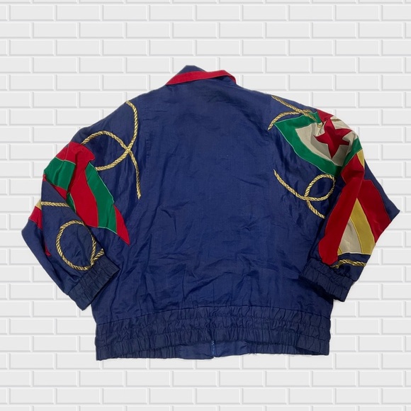 RARE Vintage Windbreaker Medium - Picture 2 of 6